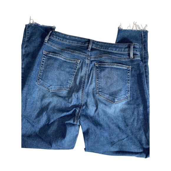 LOFT ANN TAYLOR denim jeans size 10/30 - Picture 4 of 4